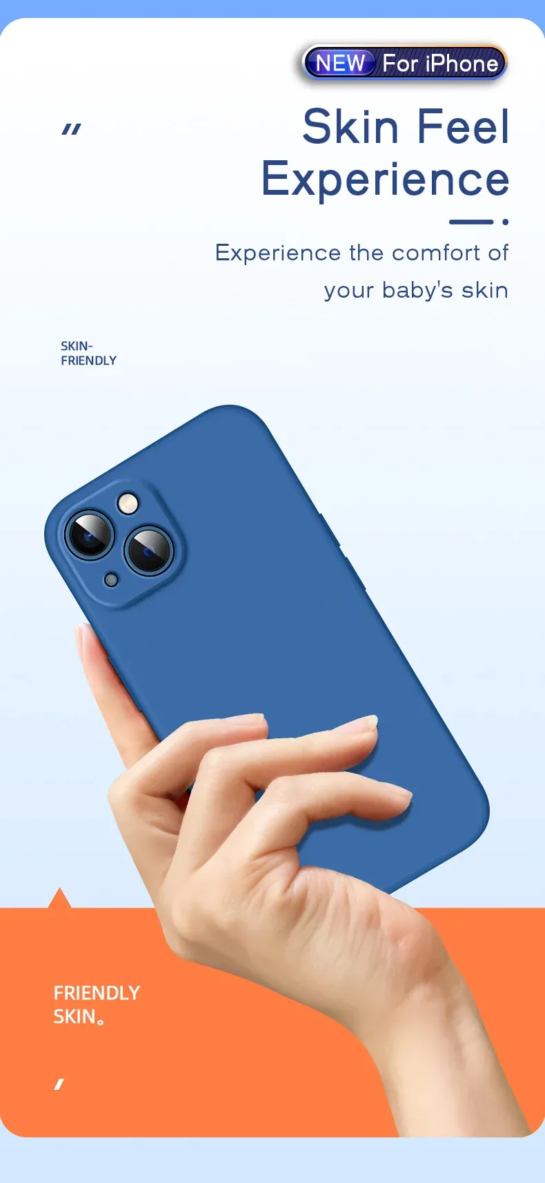 Sleek Protection: Solid Color Silicone Case for iPhone