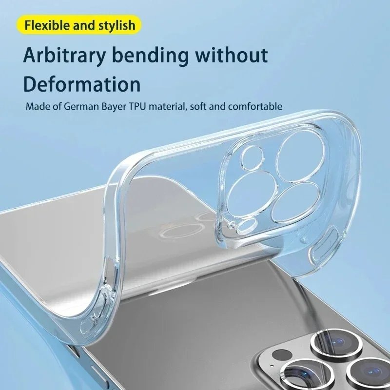 Slimline Protection: Ultra-Thin Silicone Case