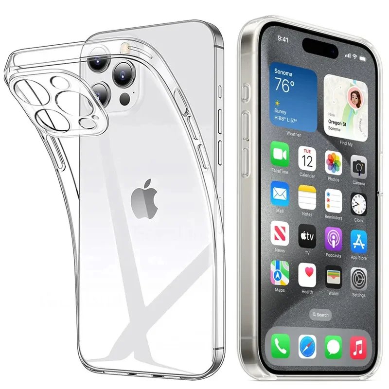 Slimline Protection: Ultra-Thin Silicone Case