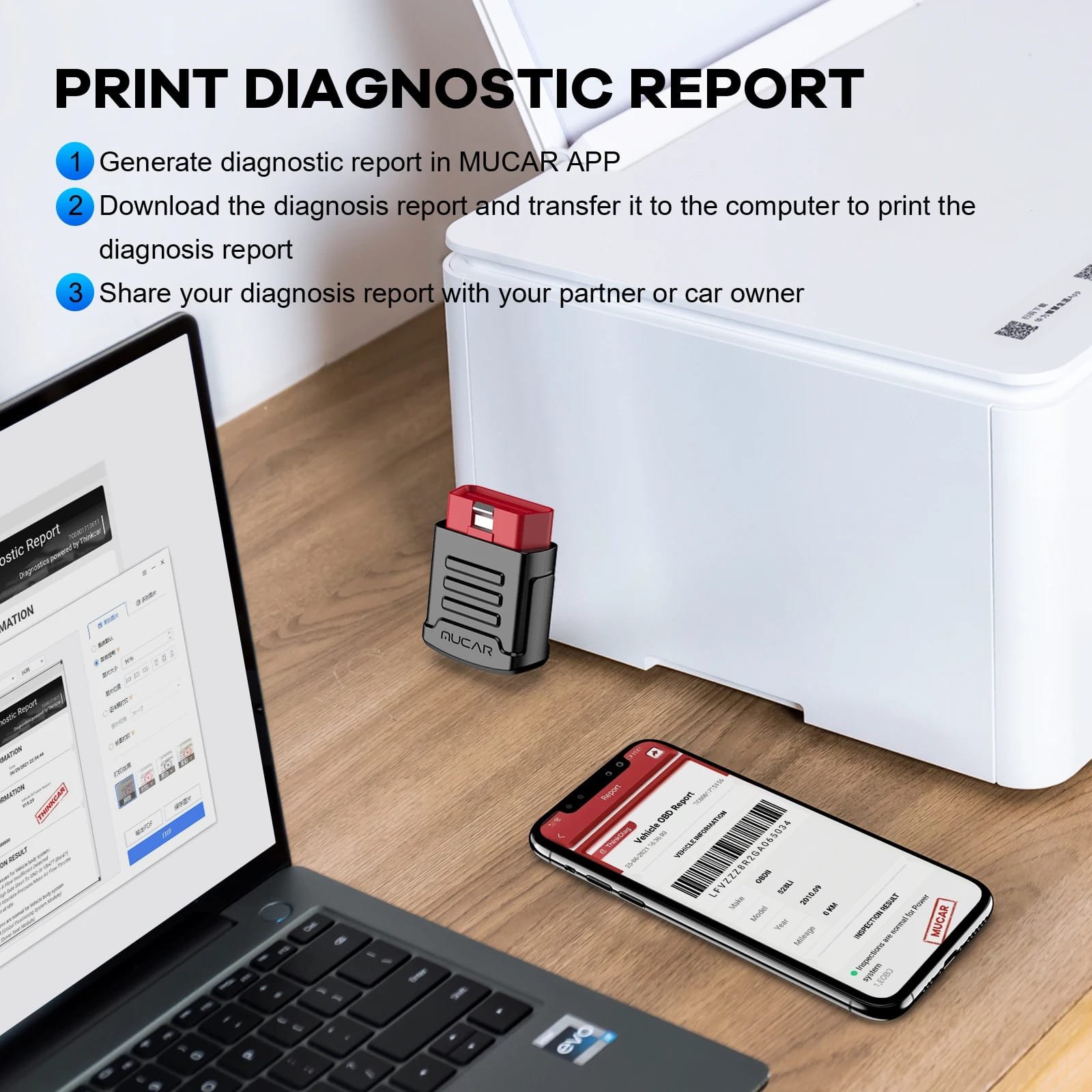 MUCAR BT200/BT200 Pro OBD2 Scanner: Your Automotive Diagnostic Tool