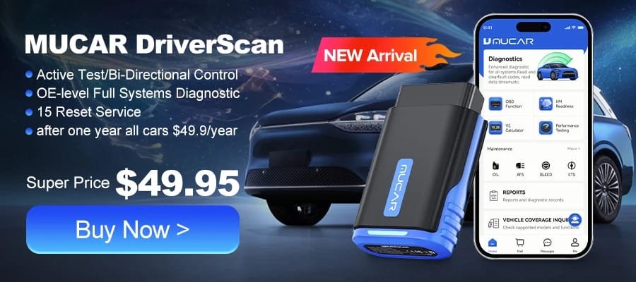MUCAR BT200/BT200 Pro OBD2 Scanner: Your Automotive Diagnostic Tool