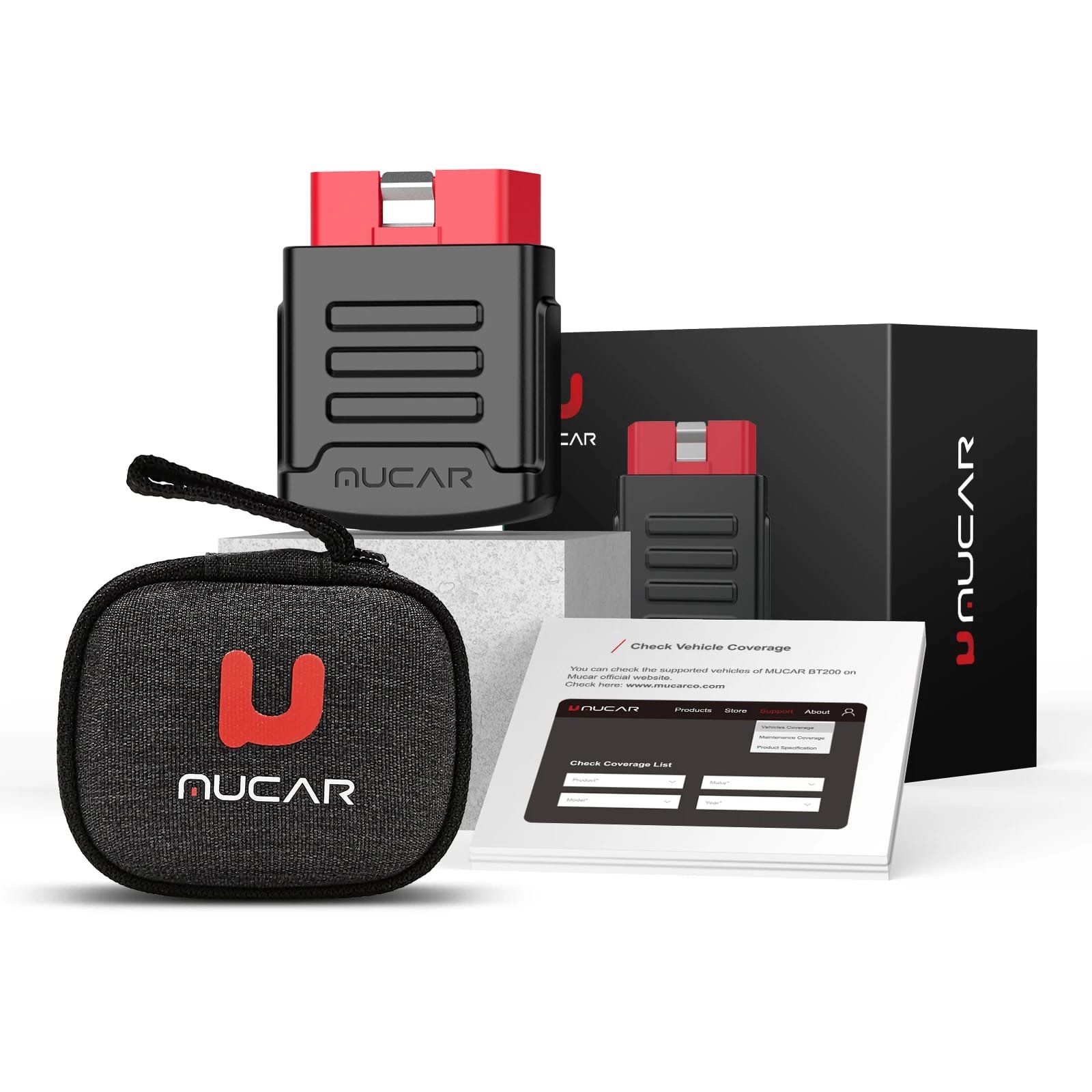 MUCAR BT200/BT200 Pro OBD2 Scanner: Your Automotive Diagnostic Tool