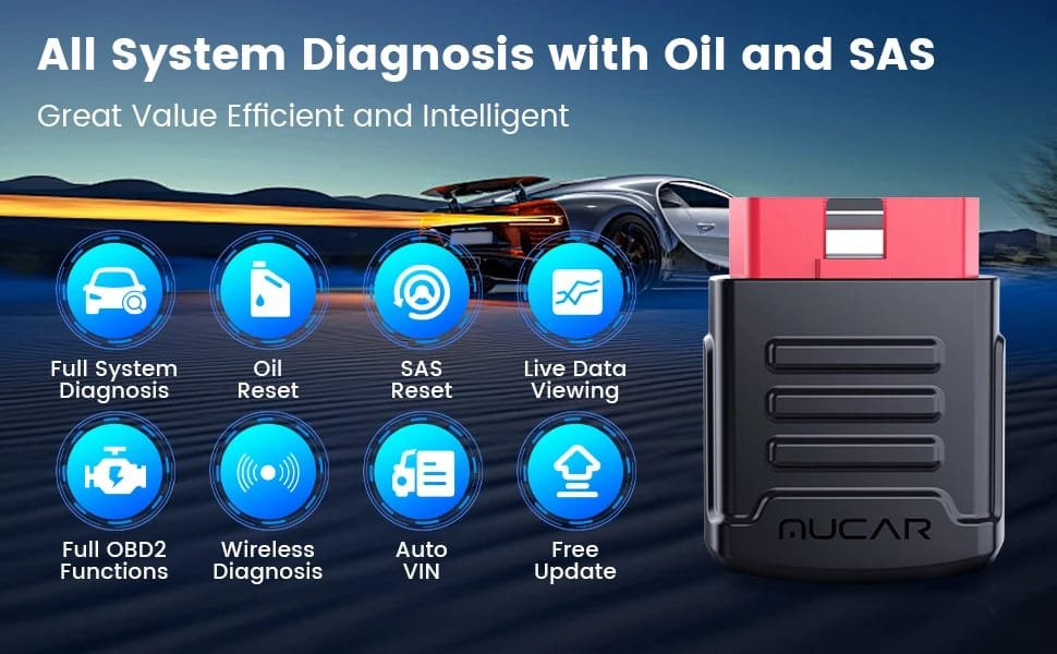 MUCAR BT200/BT200 Pro OBD2 Scanner: Your Automotive Diagnostic Tool