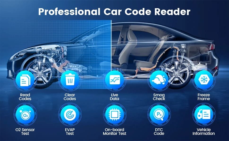 MUCAR BT200/BT200 Pro OBD2 Scanner: Your Automotive Diagnostic Tool