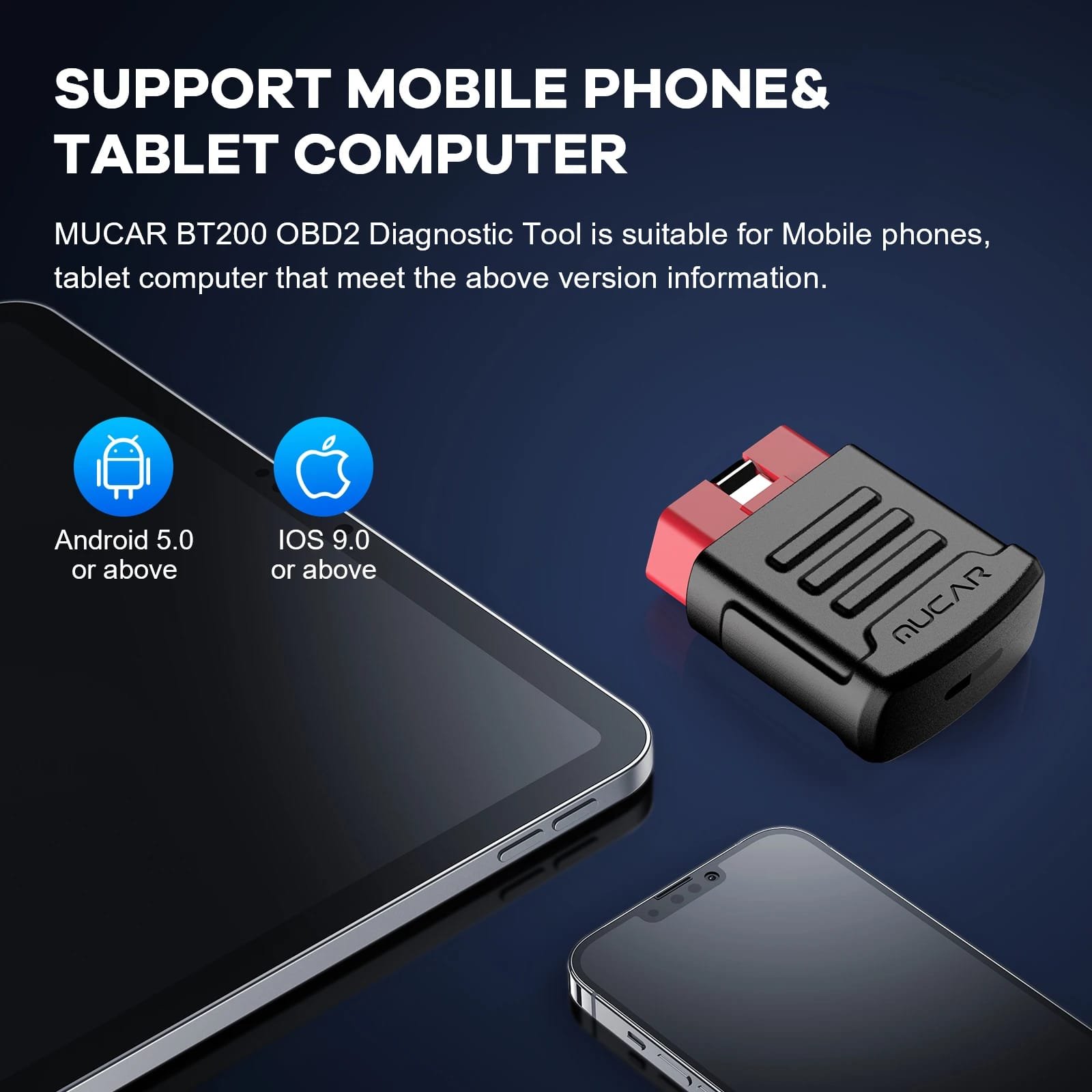 MUCAR BT200/BT200 Pro OBD2 Scanner: Your Automotive Diagnostic Tool