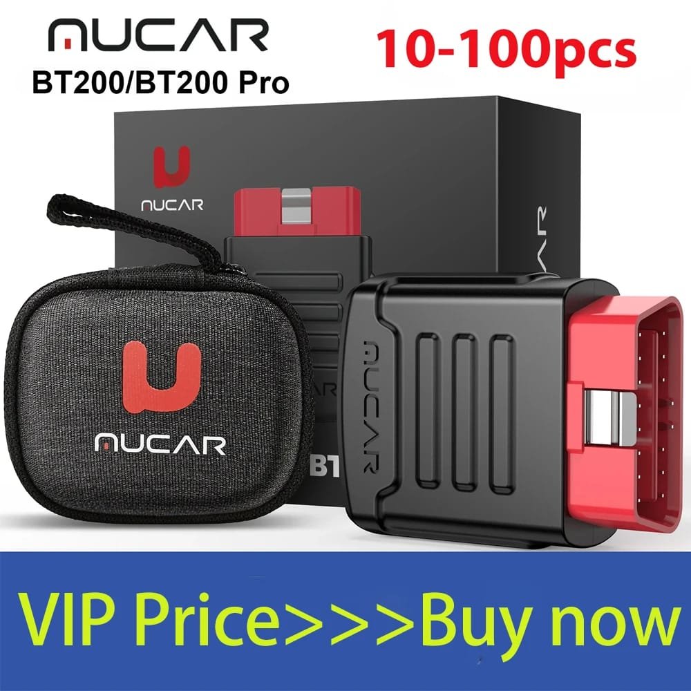 MUCAR BT200/BT200 Pro OBD2 Scanner: Your Automotive Diagnostic Tool