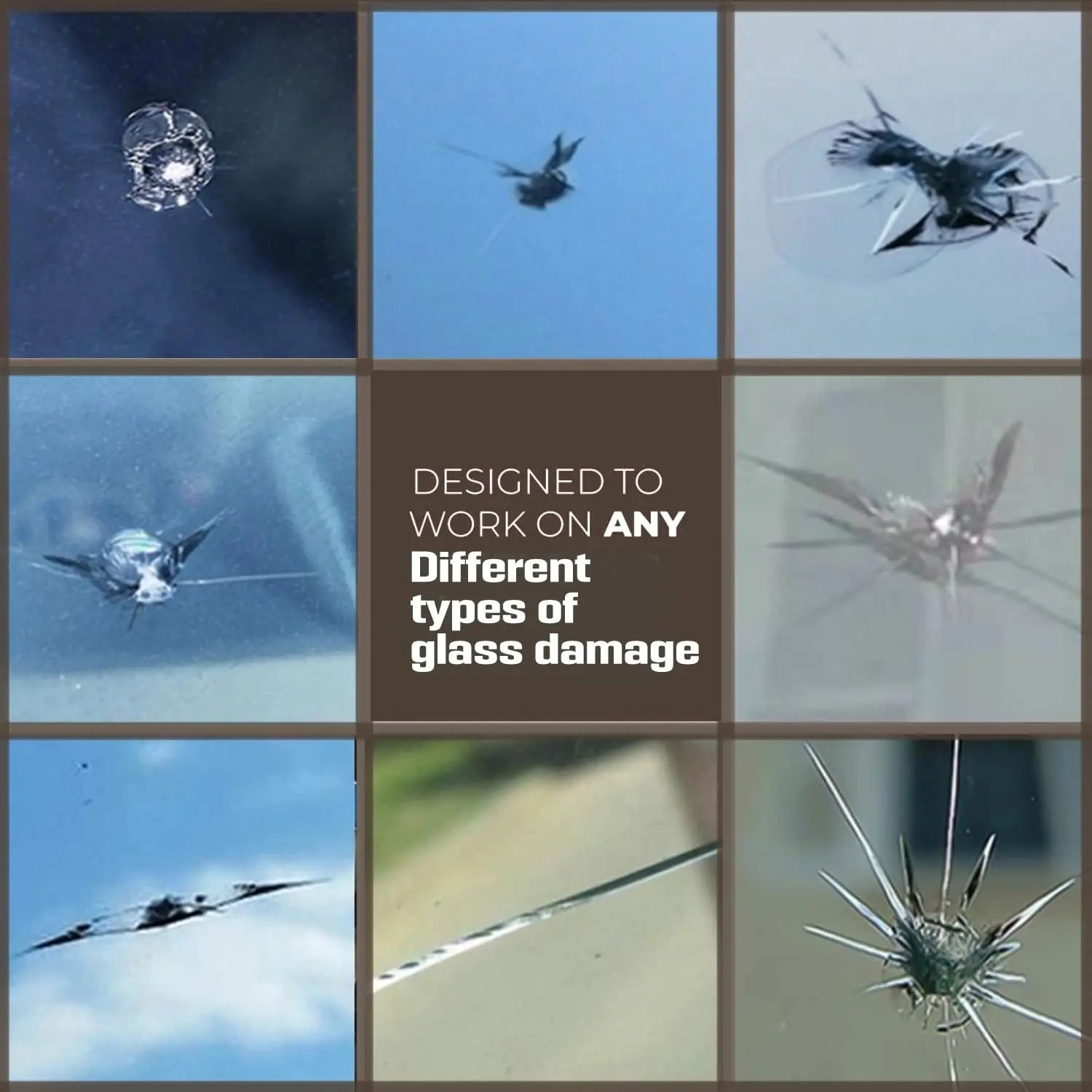 Windshield Repair Kit: Fix Chips and Cracks