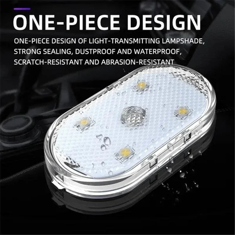 Wireless LED Lights: Illuminate Your Car Interior