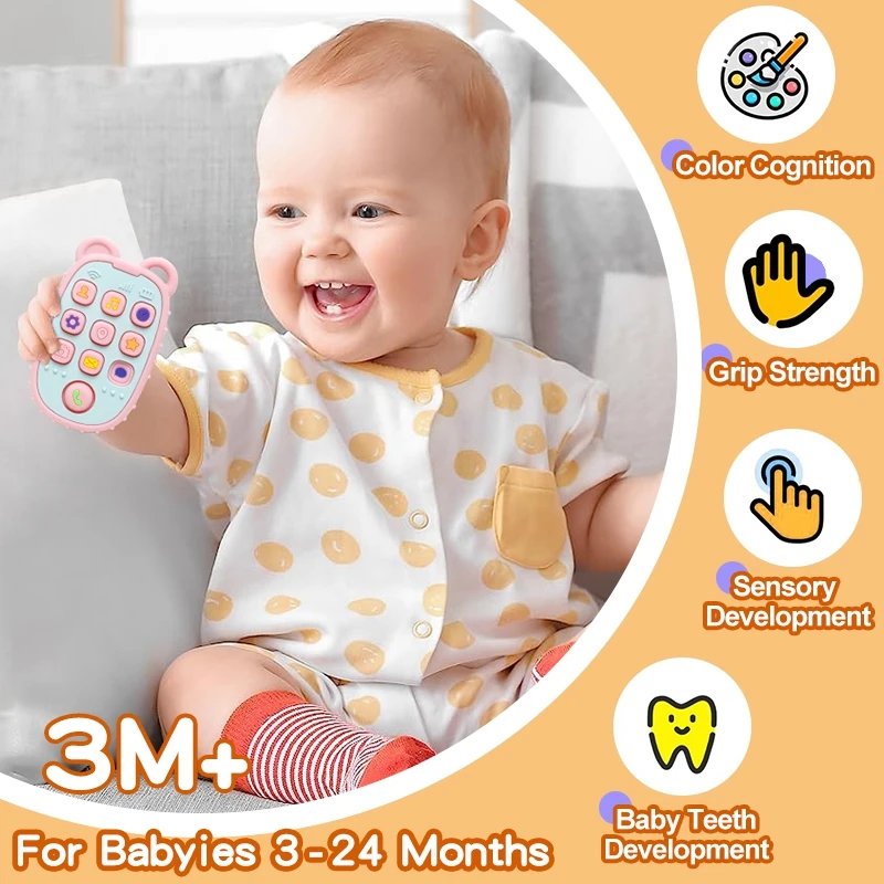 Baby Teether Gloves: Comfort and Safety for Little Ones