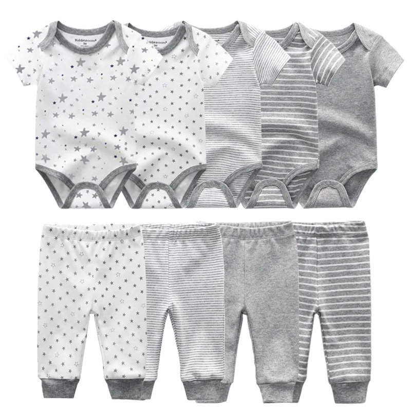 Soft and Comfortable Unisex Baby Clothes Sets