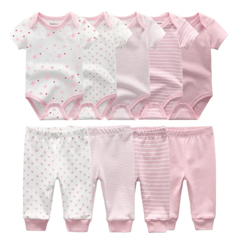 Soft and Comfortable Unisex Baby Clothes Sets