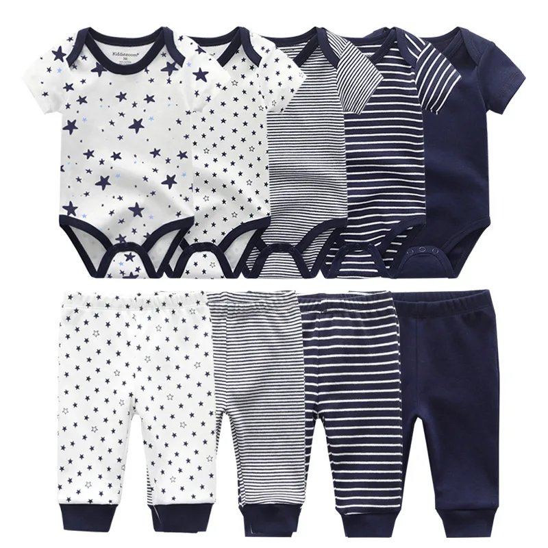 Soft and Comfortable Unisex Baby Clothes Sets