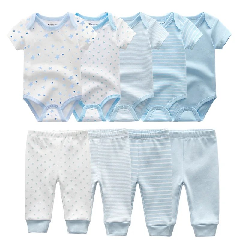 Soft and Comfortable Unisex Baby Clothes Sets