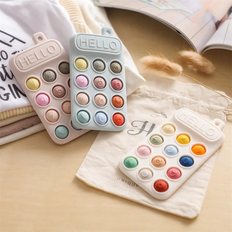 Baby Phone Teether: A Fun and Educational Toy