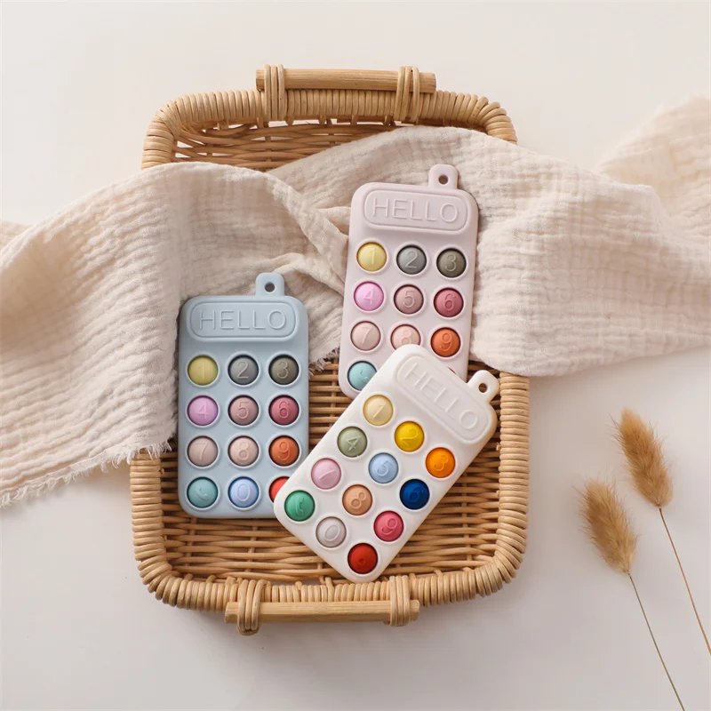 Baby Phone Teether: A Fun and Educational Toy