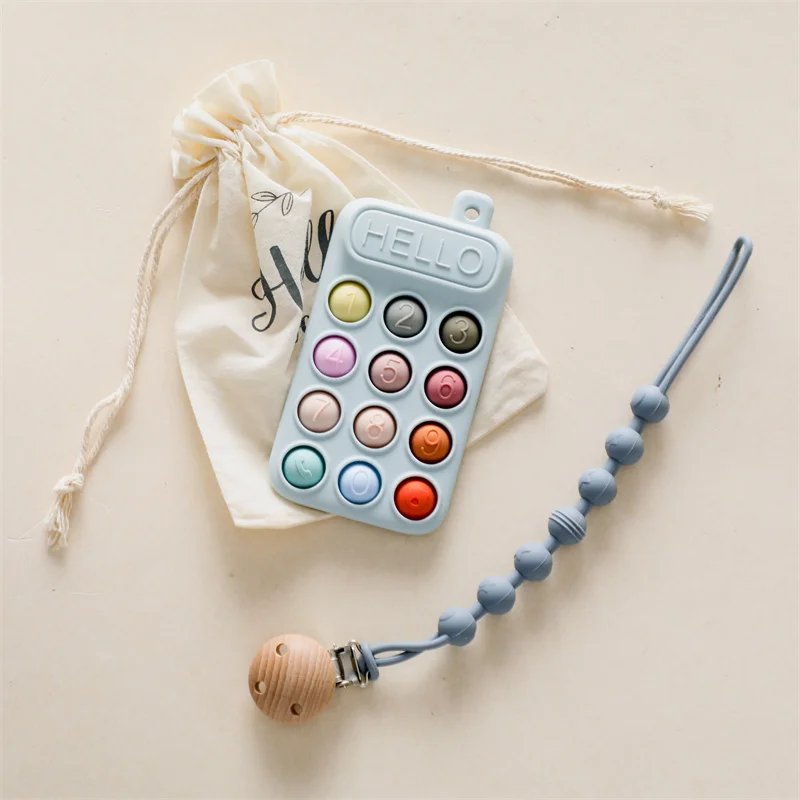 Baby Phone Teether: A Fun and Educational Toy