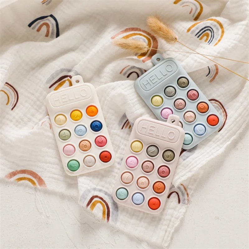 Baby Phone Teether: A Fun and Educational Toy