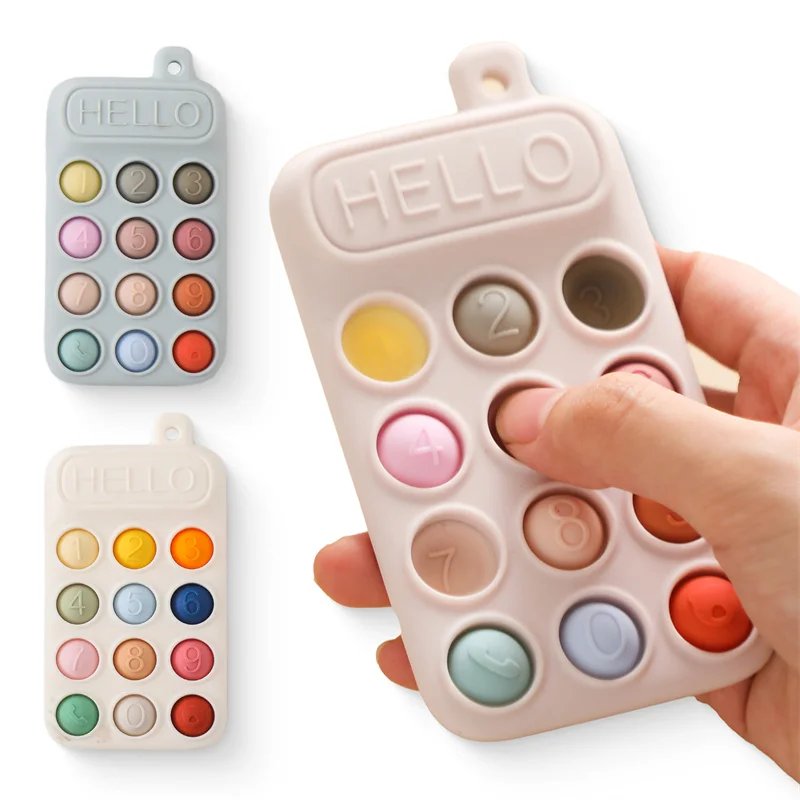 Baby Phone Teether: A Fun and Educational Toy