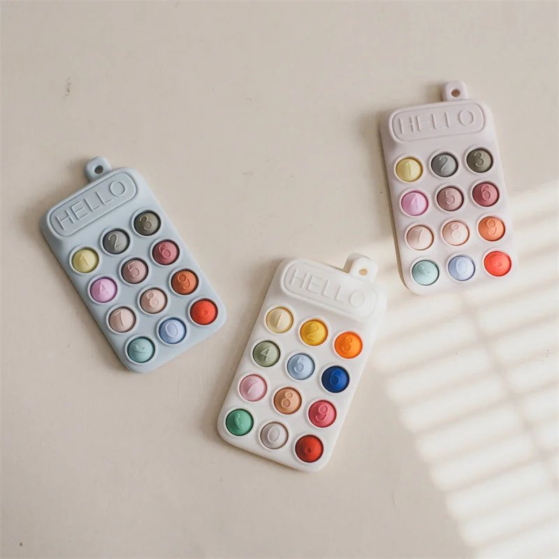 Baby Phone Teether: A Fun and Educational Toy