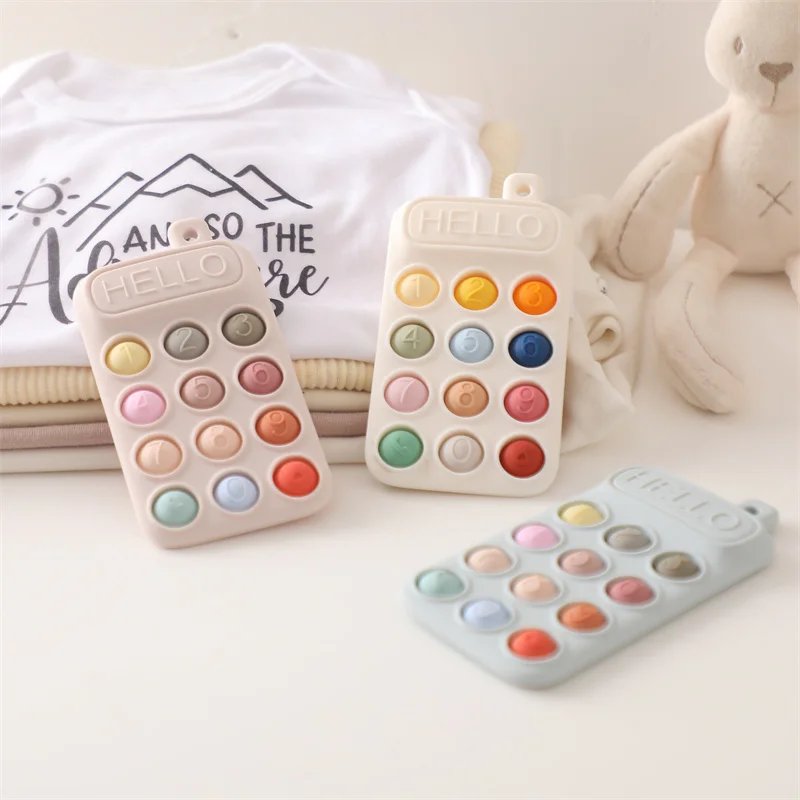 Baby Phone Teether: A Fun and Educational Toy