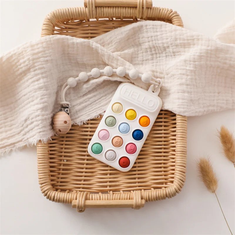 Baby Phone Teether: A Fun and Educational Toy