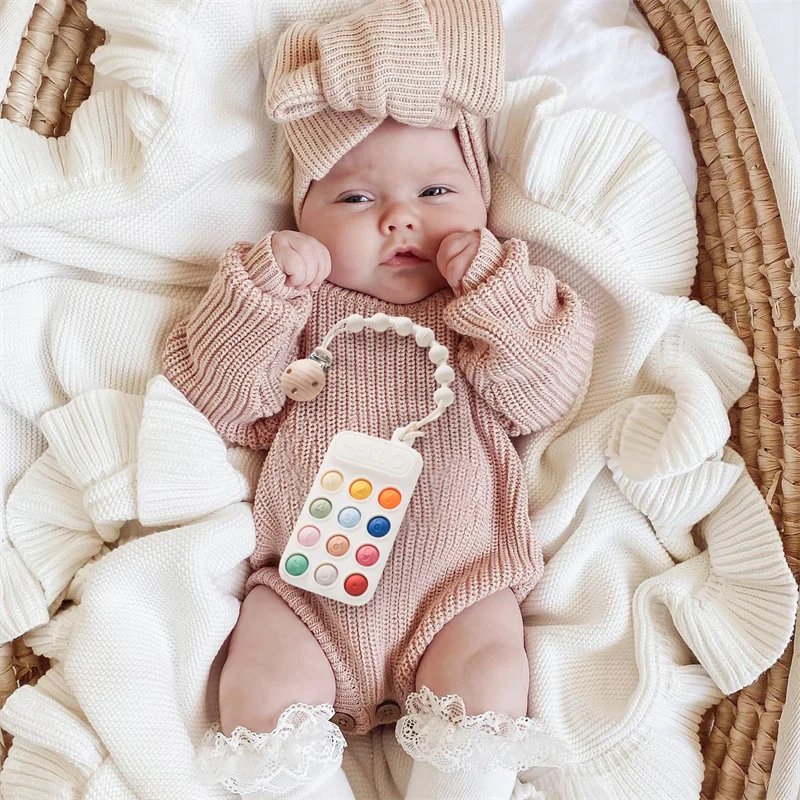 Baby Phone Teether: A Fun and Educational Toy