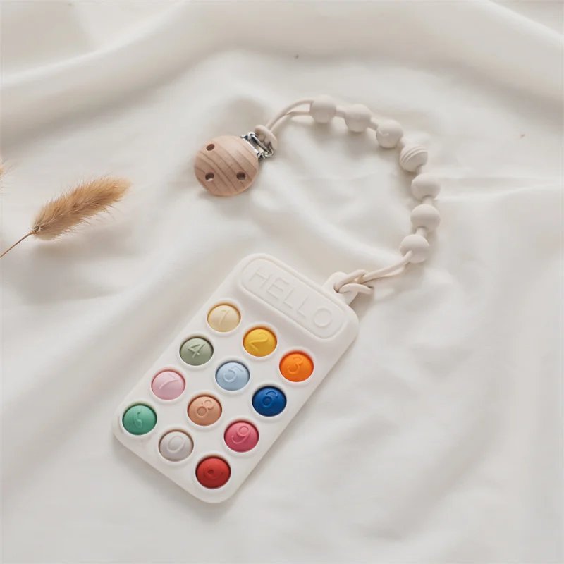 Baby Phone Teether: A Fun and Educational Toy