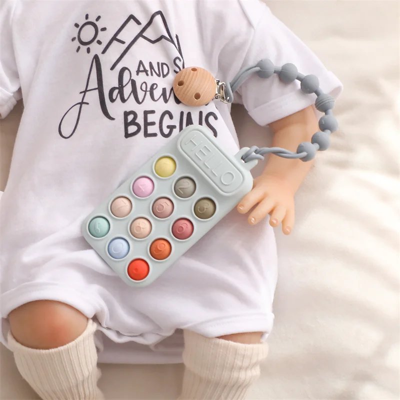 Baby Phone Teether: A Fun and Educational Toy