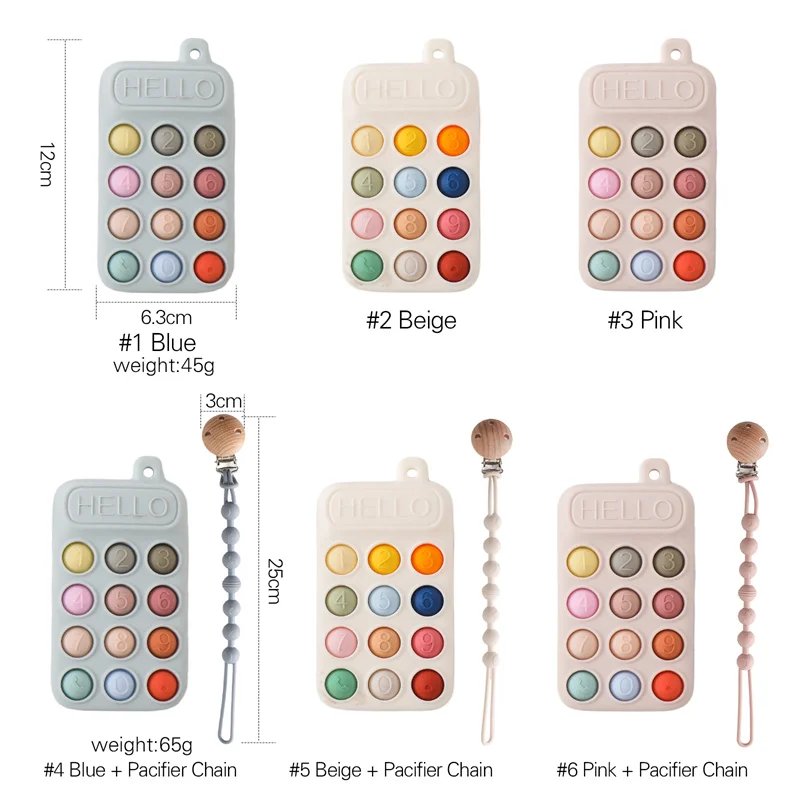 Baby Phone Teether: A Fun and Educational Toy