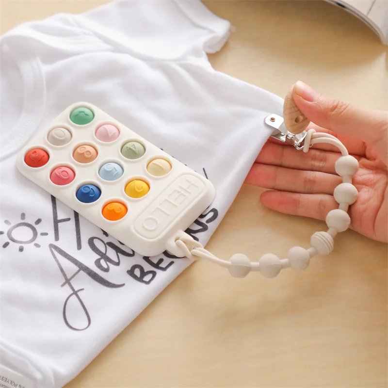 Baby Phone Teether: A Fun and Educational Toy