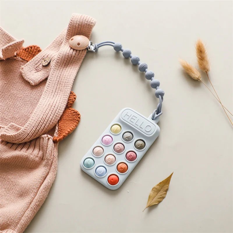 Baby Phone Teether: A Fun and Educational Toy