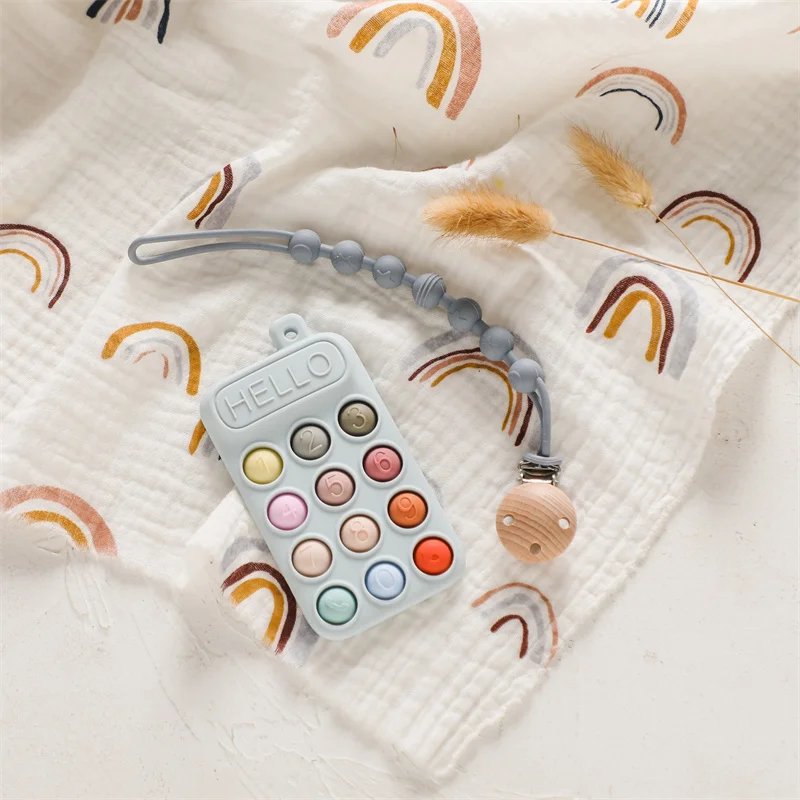 Baby Phone Teether: A Fun and Educational Toy