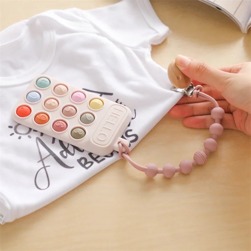 Baby Phone Teether: A Fun and Educational Toy