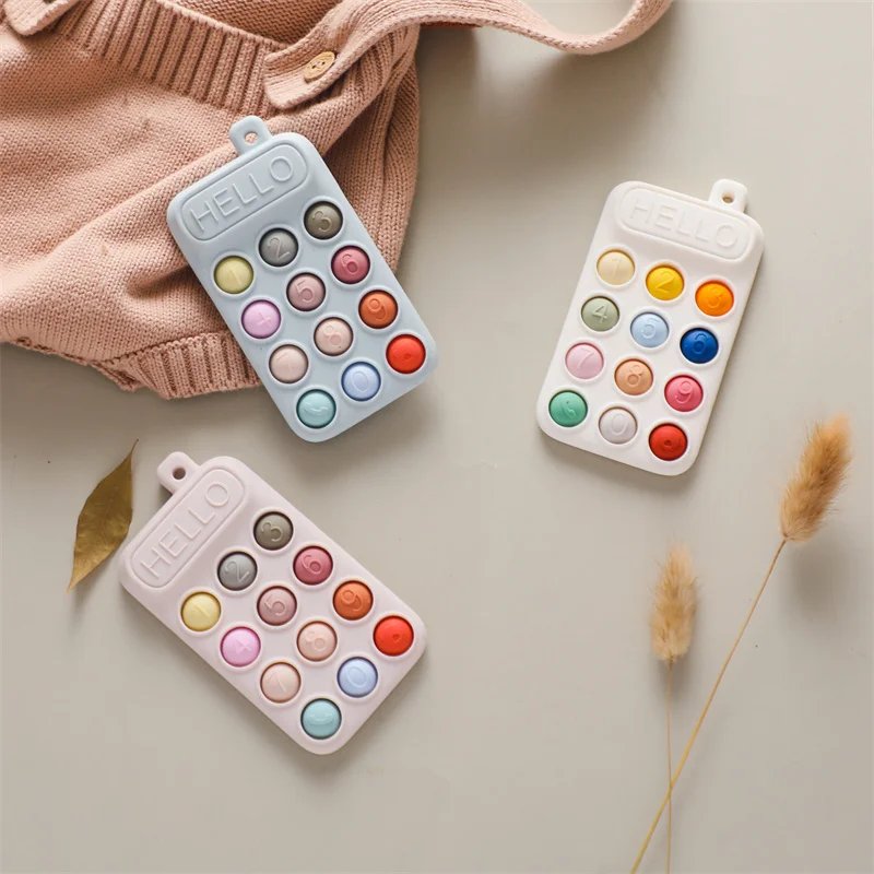 Baby Phone Teether: A Fun and Educational Toy
