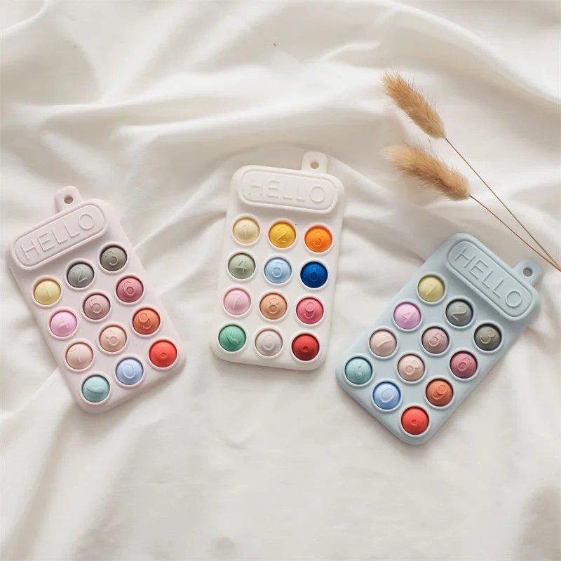 Baby Phone Teether: A Fun and Educational Toy