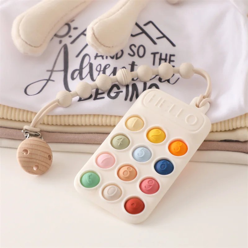 Baby Phone Teether: A Fun and Educational Toy