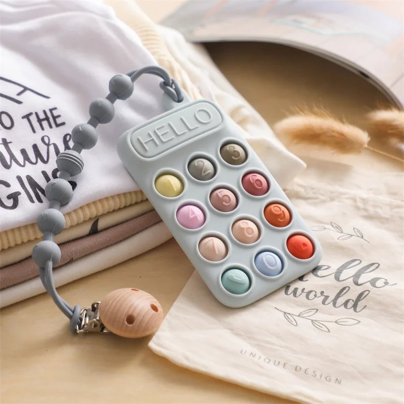 Baby Phone Teether: A Fun and Educational Toy