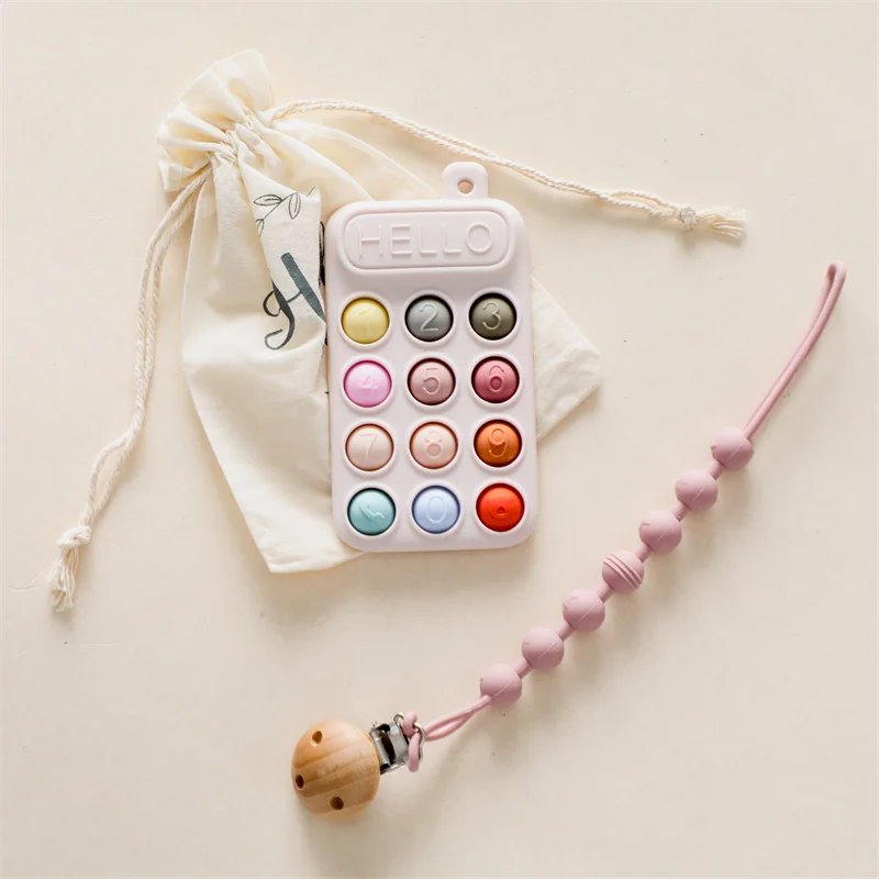 Baby Phone Teether: A Fun and Educational Toy