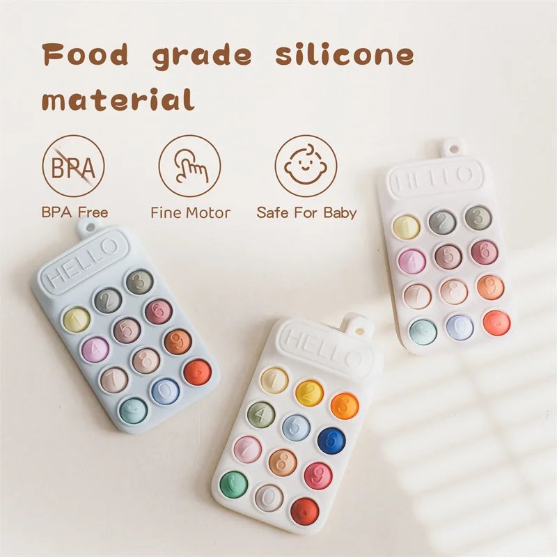 Baby Phone Teether: A Fun and Educational Toy
