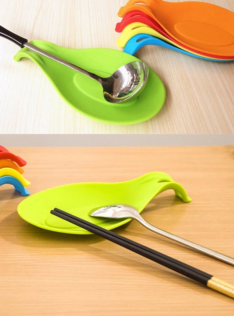 Silicone Spoon Rest Mat: A Versatile Kitchen Accessory