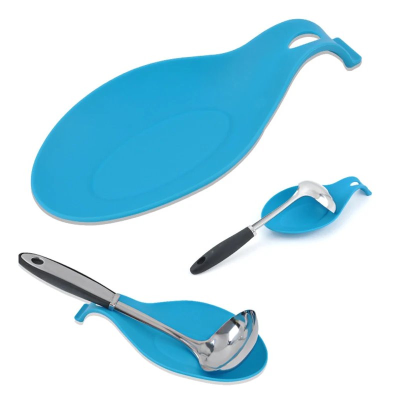 Silicone Spoon Rest Mat: A Versatile Kitchen Accessory