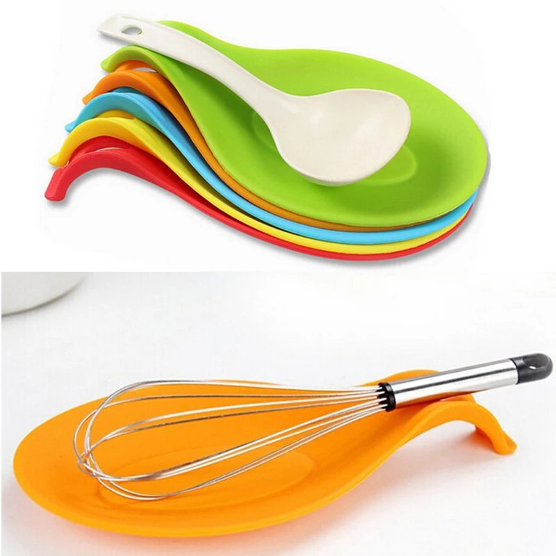 Silicone Spoon Rest Mat: A Versatile Kitchen Accessory