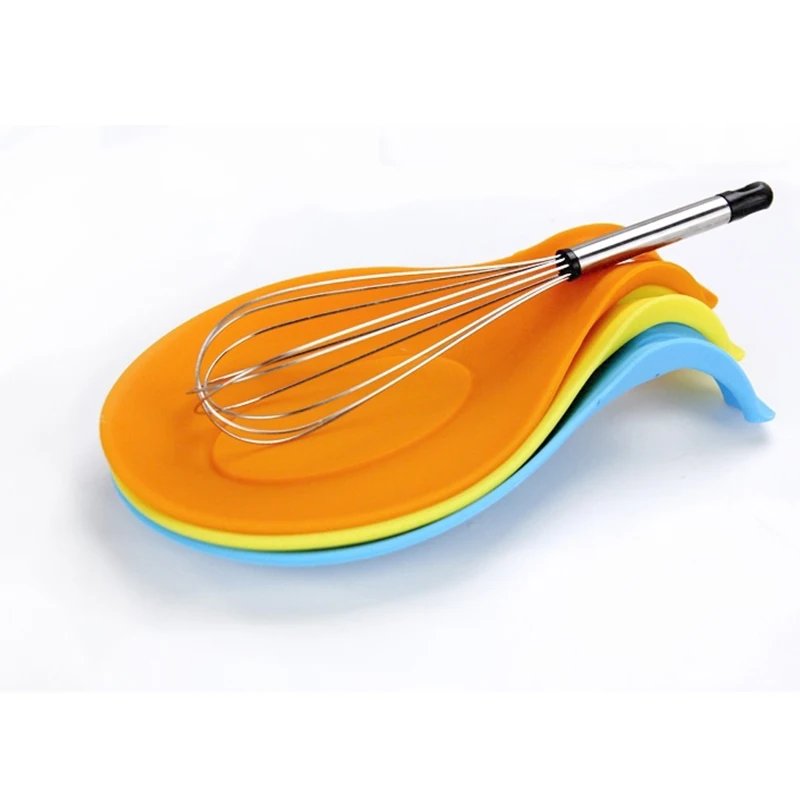 Silicone Spoon Rest Mat: A Versatile Kitchen Accessory