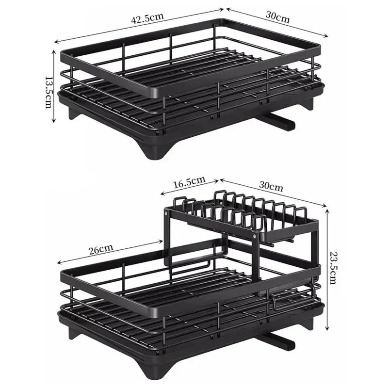 2024 Dish Drying Rack: A Must-Have Kitchen Essential