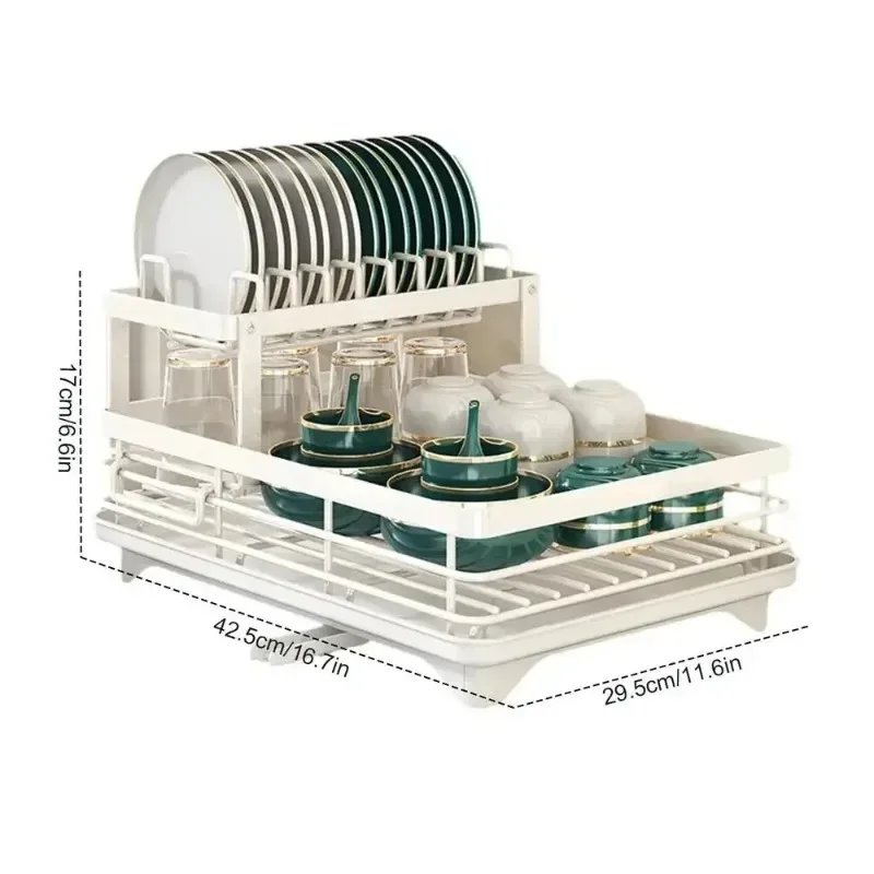2024 Dish Drying Rack: A Must-Have Kitchen Essential