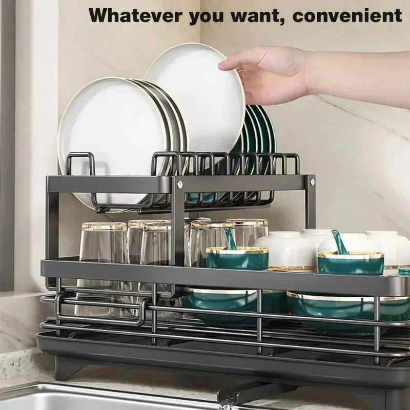 2024 Dish Drying Rack: A Must-Have Kitchen Essential