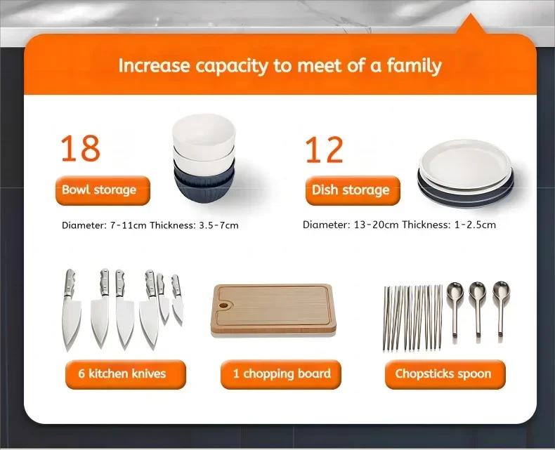 2-Tier Compact Dish Rack: A Space-Saving Essential