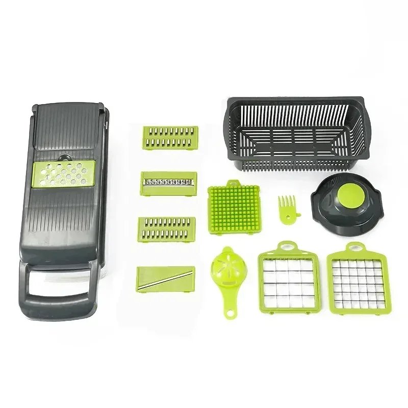 14/16-in-1 Multifunctional Vegetable Chopper: Your Kitchen Workhorse