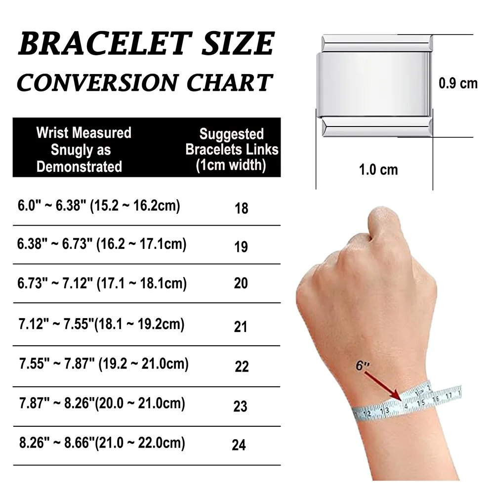 CONCEPT 2024 Hot Sales Me Fashion New Italian Charm Bracelet