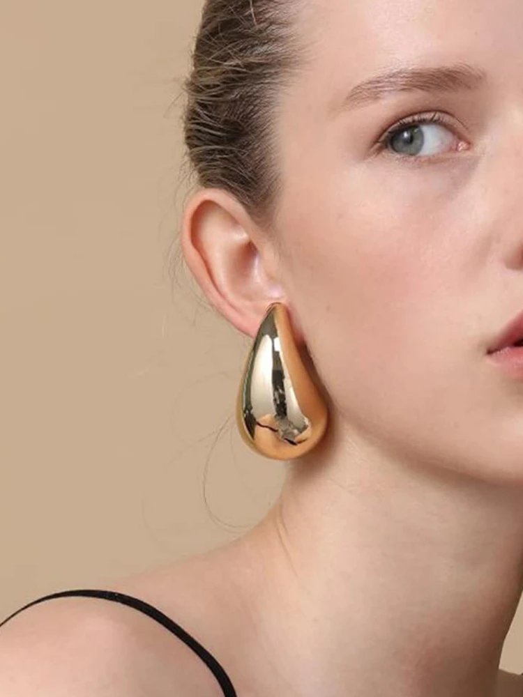 Bilandi Modern Jewelry: Teardrop Earrings